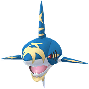Sharpedo (Mega) artwork