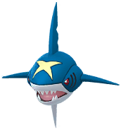 Sharpedo artwork
