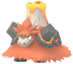 Camerupt (Mega) artwork