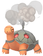 Torkoal artwork