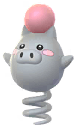 Spoink artwork