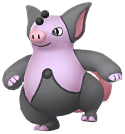 Grumpig artwork