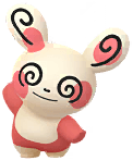 Spinda artwork