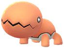 Trapinch artwork