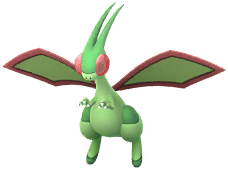 Flygon artwork