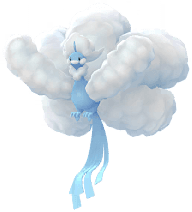 Altaria (Mega) artwork