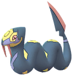 Seviper artwork