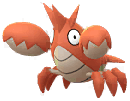 Corphish artwork