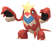 Crawdaunt artwork