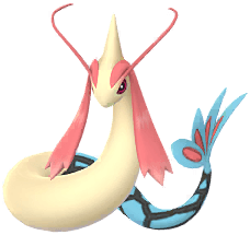 Milotic artwork