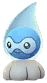 Castform (Rainy Form) artwork