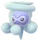 Castform (Snowy Form) artwork
