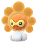 Castform (Sunny Form) artwork