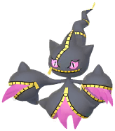 Banette (Mega) artwork