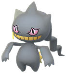 Banette artwork
