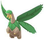 Tropius artwork