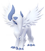 Absol (Mega) artwork