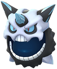 Glalie (Mega) artwork