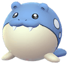 Spheal artwork
