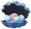 Clamperl artwork