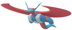 Salamence (Mega) artwork