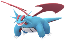 Salamence artwork