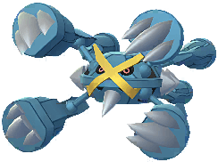Metagross (Mega) artwork
