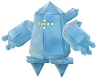 Regice artwork
