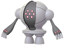Registeel artwork