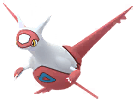 Latias artwork