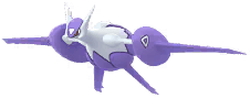 Latios (Mega) artwork