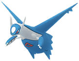 Latios artwork