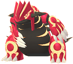 Groudon (Primal) artwork