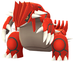 Groudon artwork