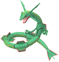 Rayquaza artwork