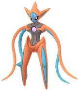Deoxys (Attack Forme) artwork
