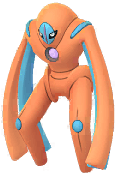 Deoxys (Defense Forme) artwork