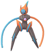 Deoxys (Speed Forme) artwork