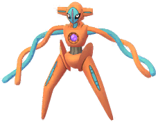 Deoxys artwork