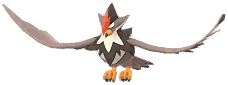 Staraptor artwork
