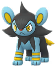 Luxio artwork