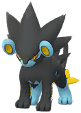 Luxray artwork