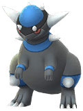 Rampardos artwork