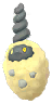 Burmy (Sandy Cloak) artwork