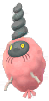 Burmy (Trash Cloak) artwork