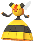 Vespiquen artwork