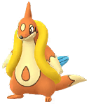 Floatzel artwork