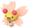 Cherrim (Sunshine Form) artwork