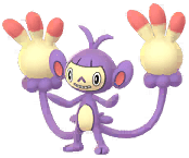 Ambipom artwork