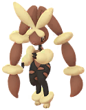 Lopunny (Mega) artwork
